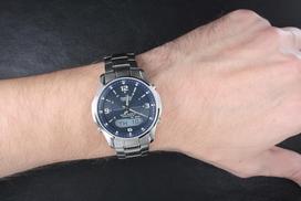 rado laikrodziai - CASIO WAVECEPTOR LCW M100DSE-2A - 6 nuotrauka
