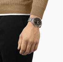 chronai - TISSOT SUPERSPORT CHRONO T125.617.21.051.00 - 4 nuotrauka