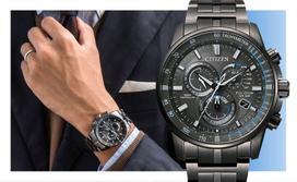 laikrodzio mechanizmas - CITIZEN RADIO CONTROLLED CB5887-55H - 3 nuotrauka