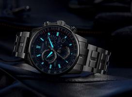 rado laikrodziai - CITIZEN RADIO CONTROLLED CB5880-54L - 5 nuotrauka