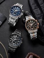 rado laikrodziai - CITIZEN RADIO CONTROLLED CB5880-54L - 6 nuotrauka
