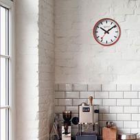 sieniniai laikrodziai - MONDAINE Clocks A990.CLOCK.11SBC - 3 nuotrauka