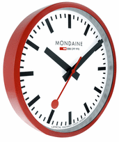 sieniniai laikrodziai - MONDAINE Clocks A990.CLOCK.11SBC - 5 nuotrauka
