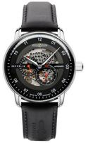 skeleton laikrodis - ZEPPELIN NEW CAPTAIN'S LINE 8664-2 - 1 nuotrauka