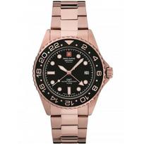 gmt laikrodis - Swiss Alpine Military 7052.1167 - 1 nuotrauka