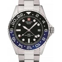 gmt laikrodis - Swiss Alpine Military 7052.1132 - 3 nuotrauka