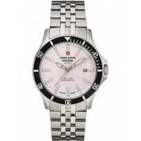 swis vyriskas laikrodis - SWISS ALPINE MILITARY ALPINE 7022.1132 - 2 nuotrauka