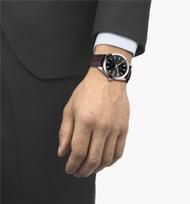 mechaninis automatinis laikrodis - TISSOT GENTLEMAN T127.407.16.051.01 - 5 nuotrauka