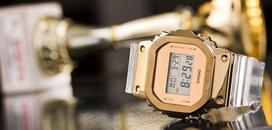 casio g shock gm - G-SHOCK G-CLASSIC GM-5600SG-9ER - 7 nuotrauka