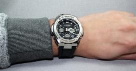 casio g shock - G-SHOCK G-STEEL GST W110-1A - 2 nuotrauka