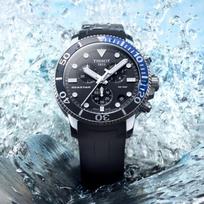 tissot seastar t120.417 - TISSOT SEASTAR T120.417.17.051.02 - 3 nuotrauka