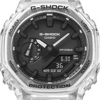 g shock laikrodis casio - G-SHOCK G-CLASSIC GA-2100SKE-7AER - 6 nuotrauka