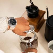 g shock laikrodis casio - G-SHOCK G-CLASSIC GA-2100SKE-7AER - 8 nuotrauka