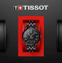 tissot laikrodziai - TISSOT FLAMINGO T094.210.11.116.01 - 5 nuotrauka