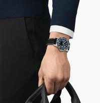 tissot laikrodziai - TISSOT SUPERSPORT T125.610.16.041.00 - 5 nuotrauka