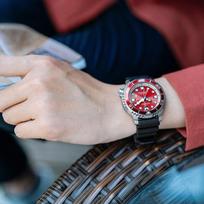 laikrodzio mechanizmas - CITIZEN PROMASTER BN0159-15X - 4 nuotrauka