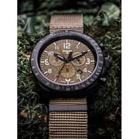 chronai - TRASER P67 OFFICER PRO CHRONOGRAPH 109459 - 5 nuotrauka