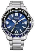 laikrodis citizen eco - CITIZEN ECO DRIVE AW1525-81L - 1 nuotrauka