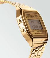 casio a158w - CASIO RETRO A158WETG-9AEF - 3 nuotrauka