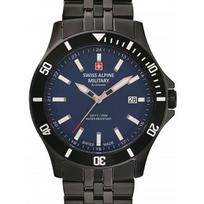 swis vyriskas laikrodis - Vyriškas laikrodis Swiss Alpine Military 7022.1175 - 2 nuotrauka