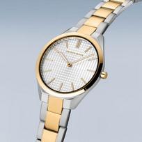 slim lady - Moteriškas Laikrodis BERING Ultra Slim 17231-704 - 3 nuotrauka