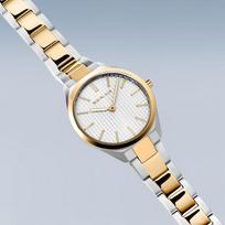 slim lady - Moteriškas Laikrodis BERING Ultra Slim 17231-704 - 6 nuotrauka