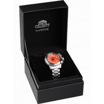 orient laikrodziai - Laikrodis vyrams Orient M-Force Automatic RA AC0N02Y10B - 4 nuotrauka
