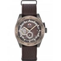 retro camera - Laikrodis vyrams Orient Automatic Open Heart RAAR0203Y10B - 1 nuotrauka