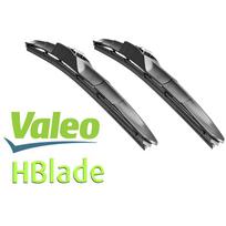 c5 audi - Valeo Hybrid Blade valytuvai Audi A6 C5 Allroad (1999-2005) - 1 nuotrauka