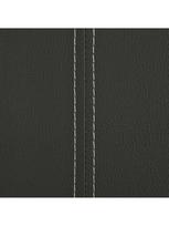 dirbtines odos kedes 4 - Valgomojo kėdė VLX Faux Leather 246192, pilka, 4 vnt. - 1 nuotrauka