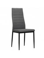 kedes valgomojo 4 - Valgomojo kėdė VLX Fabric 246182, šviesiai pilka, 4 vnt. - 2 nuotrauka