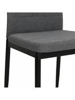 kedes valgomojo 4 - Valgomojo kėdė VLX Fabric 246182, šviesiai pilka, 4 vnt. - 7 nuotrauka