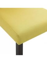 zalios valgomojo kedes - Valgomojo kėdė VLX Fabric 249004, alyvuogių žalia, 4 vnt. - 8 nuotrauka
