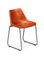 kede mango - Valgomojo kėdė VLX Dining Chairs, ruda, 2 vnt. - 4 nuotrauka