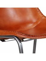 kede mango - Valgomojo kėdė VLX Dining Chairs, ruda, 2 vnt. - 8 nuotrauka