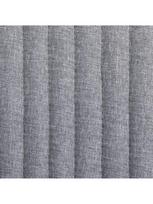 kedes 6 valgomojo - Valgomojo kėdė VLX Fabric 277095, pilka, 6 vnt. - 4 nuotrauka