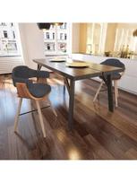 Valgomojo kėdė VLX Bentwood 241687, tamsiai pilka, 2 vnt.