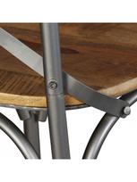 kede mango - Valgomojo kėdė VLX Dining Chairs 274909, ruda, 6 vnt. - 8 nuotrauka