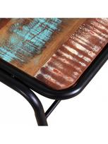 kedes 6 valgomojo - Valgomojo kėdė VLX Reclaimed Wood 274707, įvairių spalvų, 6 vnt. - 7 nuotrauka