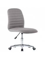 kedes valgomojo 4 - Valgomojo kėdė VLX Dining Chairs 3056530, šviesiai pilka, 4 vnt. - 3 nuotrauka