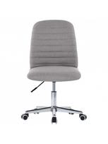 kedes valgomojo 4 - Valgomojo kėdė VLX Dining Chairs 3056530, šviesiai pilka, 4 vnt. - 4 nuotrauka