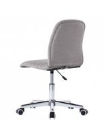 kedes valgomojo 4 - Valgomojo kėdė VLX Dining Chairs 3056530, šviesiai pilka, 4 vnt. - 7 nuotrauka