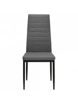 kedes 6 valgomojo - Valgomojo kėdė VLX Dining Chairs 275380, pilka, 6 vnt. - 4 nuotrauka