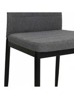 kedes 6 valgomojo - Valgomojo kėdė VLX Dining Chairs 275380, pilka, 6 vnt. - 8 nuotrauka
