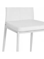 kedes 6 valgomojo - Valgomojo kėdė VLX Dining Chairs 275436, balta, 6 vnt. - 7 nuotrauka