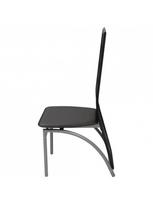 dirbtines odos kedes 4 - Valgomojo kėdė VLX Dining Chairs 243645, ruda, 4 vnt. - 4 nuotrauka