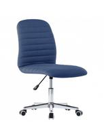valgomojo kedes melynos - Valgomojo kėdė VLX Dining Chairs 3056544, mėlyna, 6 vnt. - 2 nuotrauka