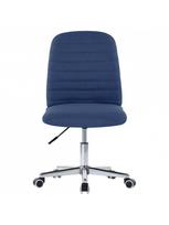 valgomojo kedes melynos - Valgomojo kėdė VLX Dining Chairs 3056544, mėlyna, 6 vnt. - 3 nuotrauka
