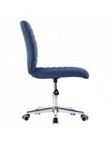 valgomojo kedes melynos - Valgomojo kėdė VLX Dining Chairs 3056544, mėlyna, 6 vnt. - 5 nuotrauka