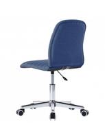 valgomojo kedes melynos - Valgomojo kėdė VLX Dining Chairs 3056544, mėlyna, 6 vnt. - 6 nuotrauka